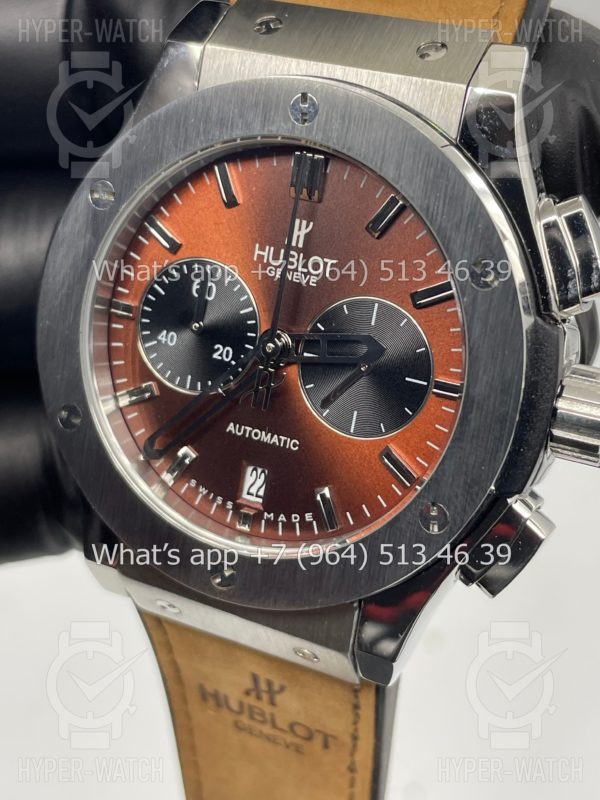 Товар Hublot Classic Fusion Chronograph 45mm Art 5050 Фото 5 - Hublot Classic Fusion Chronograph 45mm Art 5050