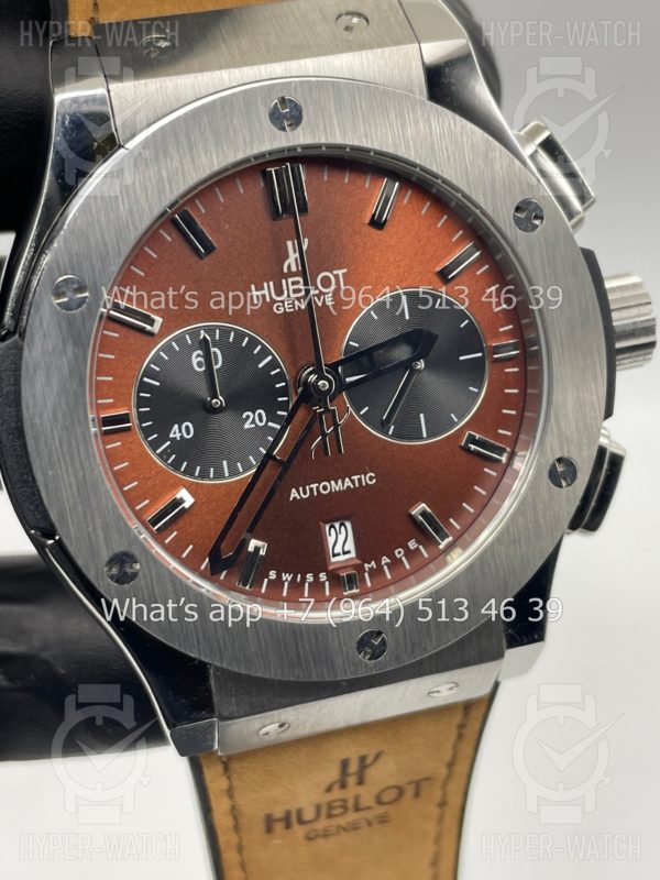 Товар Hublot Classic Fusion Chronograph 45mm Art 5050 Фото 6 - Hublot Classic Fusion Chronograph 45mm Art 5050