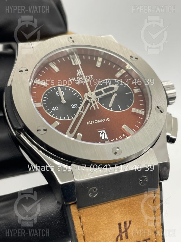 Товар Hublot Classic Fusion Chronograph 45mm Art 5050 Фото 7 - Hublot Classic Fusion Chronograph 45mm Art 5050