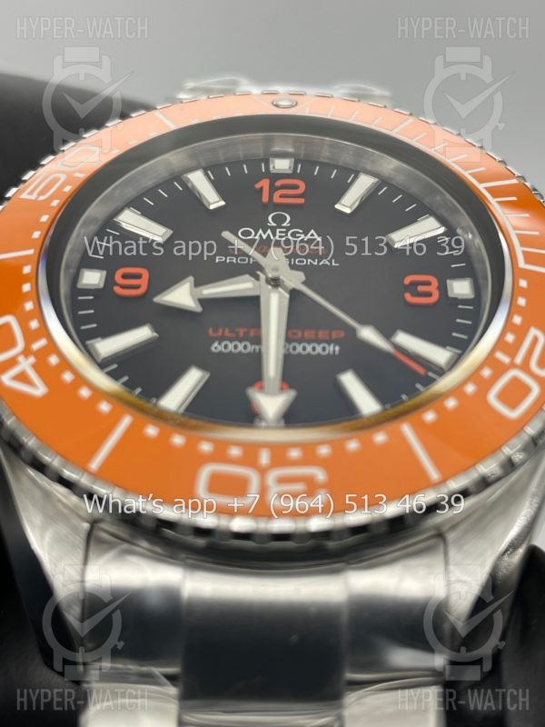 Товар Omega Seamaster Planet Ocean 6000M UltraDeep 215.30.46.21.06.001 Orange Steel Фото 4 - Omega Seamaster Planet Ocean 6000M UltraDeep 215.30.46.21.06.001 Orange Steel