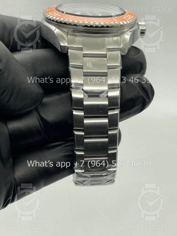 Товар Omega Seamaster Planet Ocean 6000M UltraDeep 215.30.46.21.06.001 Orange Steel Фото 9 - Omega Seamaster Planet Ocean 6000M UltraDeep 215.30.46.21.06.001 Orange Steel
