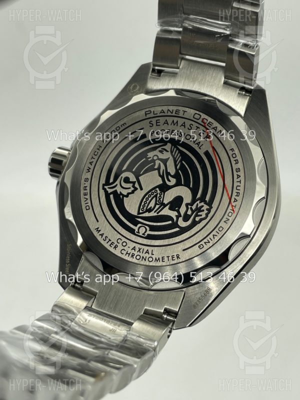 Товар Omega Seamaster Planet Ocean 6000M UltraDeep 215.30.46.21.06.001 Orange Steel Фото 14 - Omega Seamaster Planet Ocean 6000M UltraDeep 215.30.46.21.06.001 Orange Steel