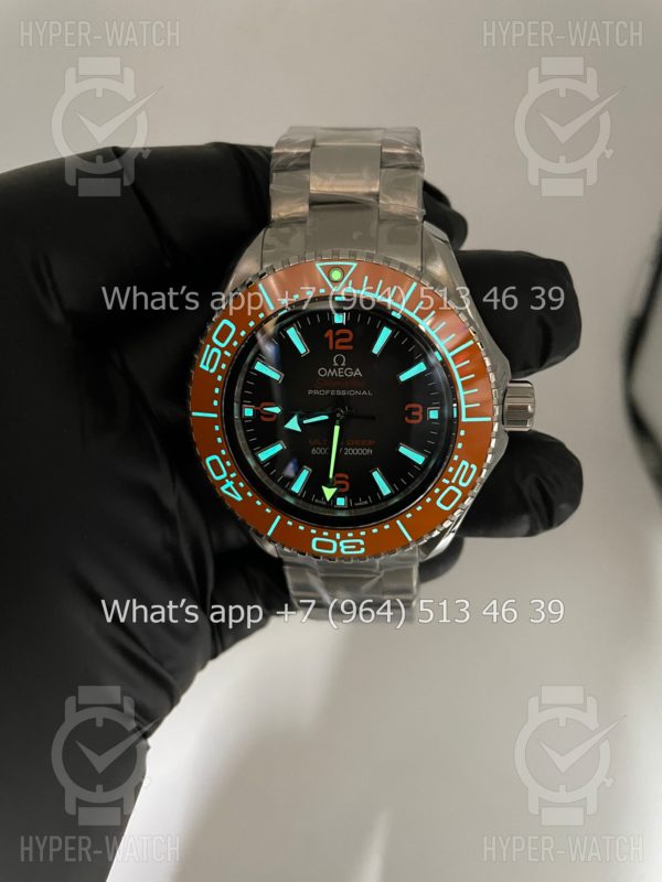 Товар Omega Seamaster Planet Ocean 6000M UltraDeep 215.30.46.21.06.001 Orange Steel Фото 16 - Omega Seamaster Planet Ocean 6000M UltraDeep 215.30.46.21.06.001 Orange Steel