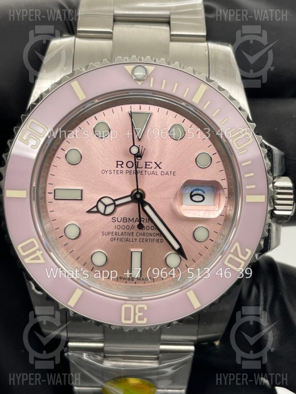 Фото 2 - Rolex Submariner 40mm Pink Dial