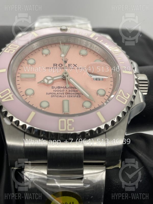 Фото 3 - Rolex Submariner 40mm Pink Dial