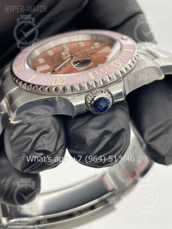 Фото 4 - Rolex Submariner 40mm Pink Dial