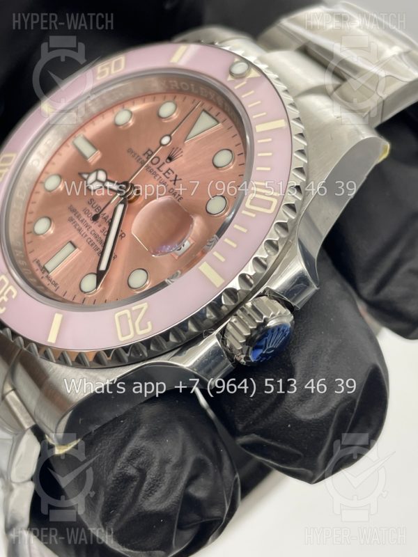 Фото 5 - Rolex Submariner 40mm Pink Dial