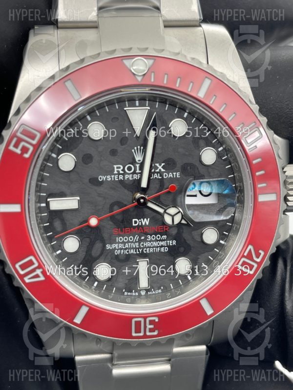 Товар Rolex Submariner 40mm Carbon DiW PLUTO Фото 2 - Rolex Submariner 40mm Carbon DiW PLUTO