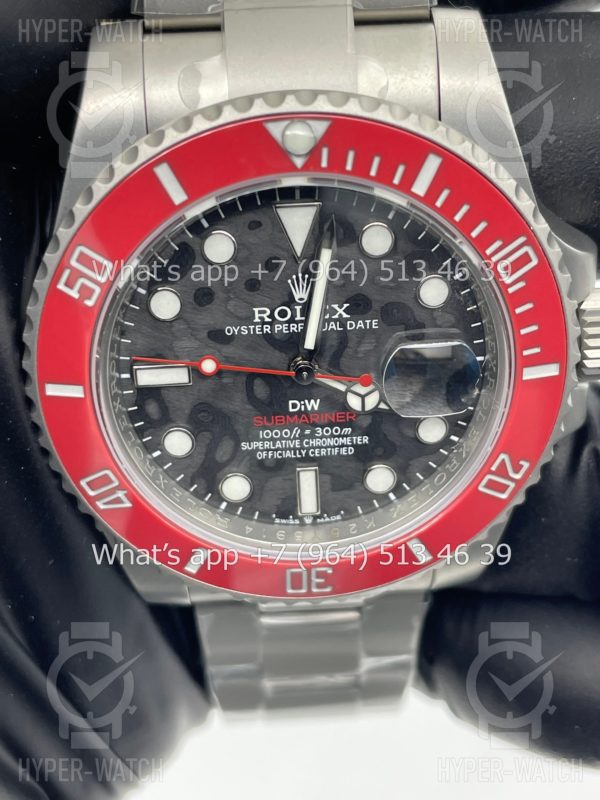 Товар Rolex Submariner 40mm Carbon DiW PLUTO Фото 3 - Rolex Submariner 40mm Carbon DiW PLUTO