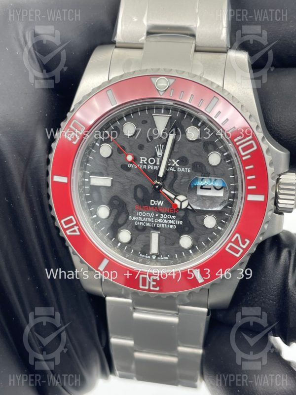 Товар Rolex Submariner 40mm Carbon DiW PLUTO Фото 6 - Rolex Submariner 40mm Carbon DiW PLUTO