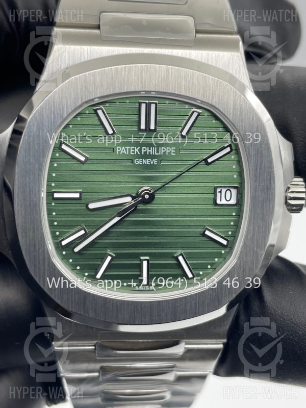 Товар Patek Philippe Nautilus 40mm 5711/1A Olive Фото 13 - Patek Philippe Nautilus 40mm 5711/1A Olive