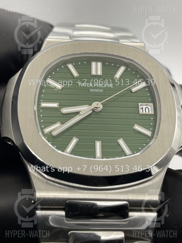 Товар Patek Philippe Nautilus 40mm 5711/1A Olive Фото 14 - Patek Philippe Nautilus 40mm 5711/1A Olive