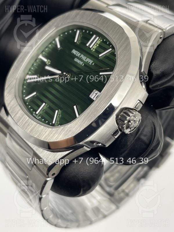Товар Patek Philippe Nautilus 40mm 5711/1A Olive Фото 3 - Patek Philippe Nautilus 40mm 5711/1A Olive