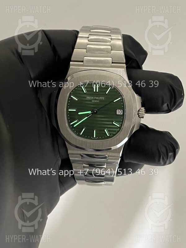 Товар Patek Philippe Nautilus 40mm 5711/1A Olive Фото 12 - Patek Philippe Nautilus 40mm 5711/1A Olive