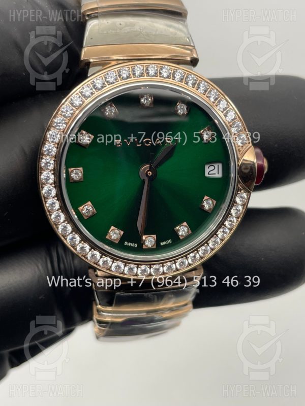 Товар Bvlgari Lvcea 33mm 103289 Фото 2 - Bvlgari Lvcea 33mm 103289