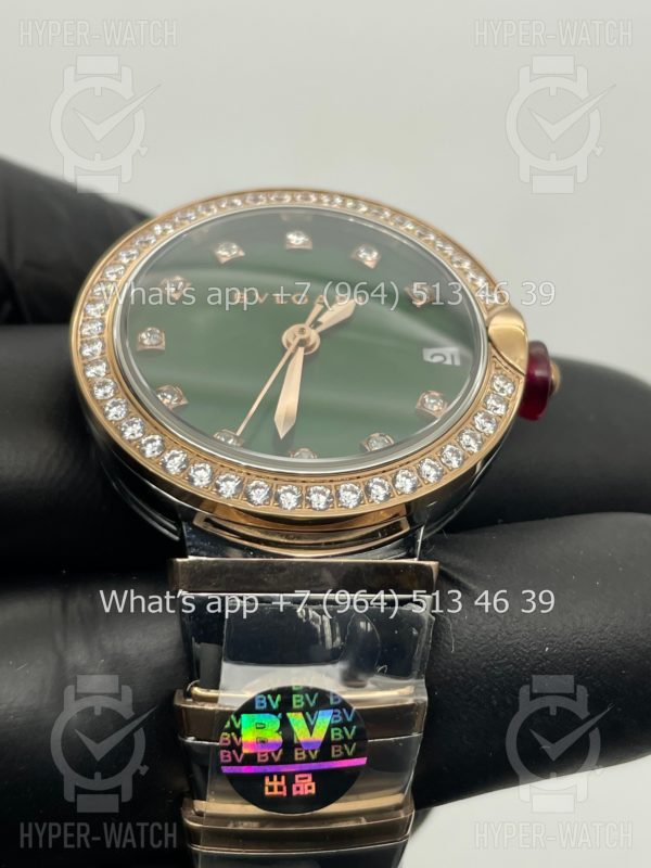 Товар Bvlgari Lvcea 33mm 103289 Фото 4 - Bvlgari Lvcea 33mm 103289