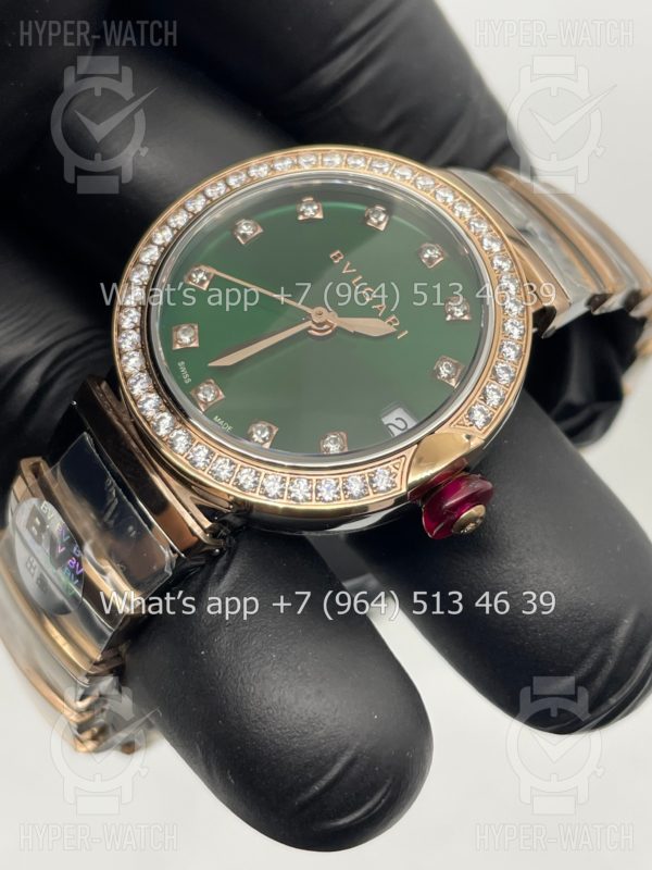 Товар Bvlgari Lvcea 33mm 103289 Фото 6 - Bvlgari Lvcea 33mm 103289