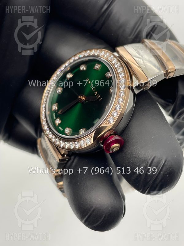 Товар Bvlgari Lvcea 33mm 103289 Фото 7 - Bvlgari Lvcea 33mm 103289