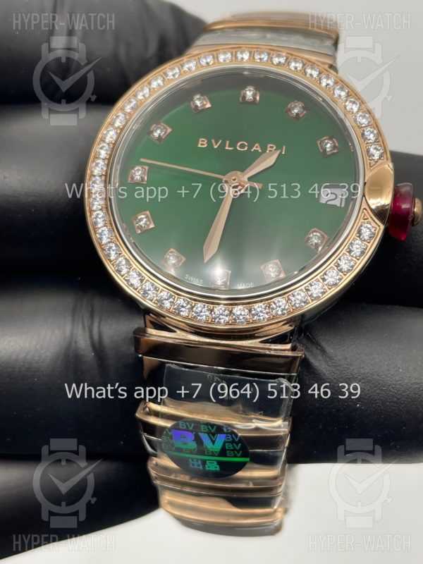 Товар Bvlgari Lvcea 33mm 103289 Фото 8 - Bvlgari Lvcea 33mm 103289