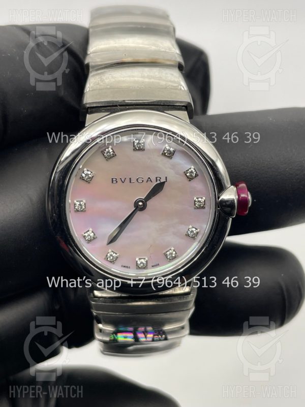 Товар Bvlgari Lvcea 28mm 102196 Фото 2 - Bvlgari Lvcea 28mm 102196