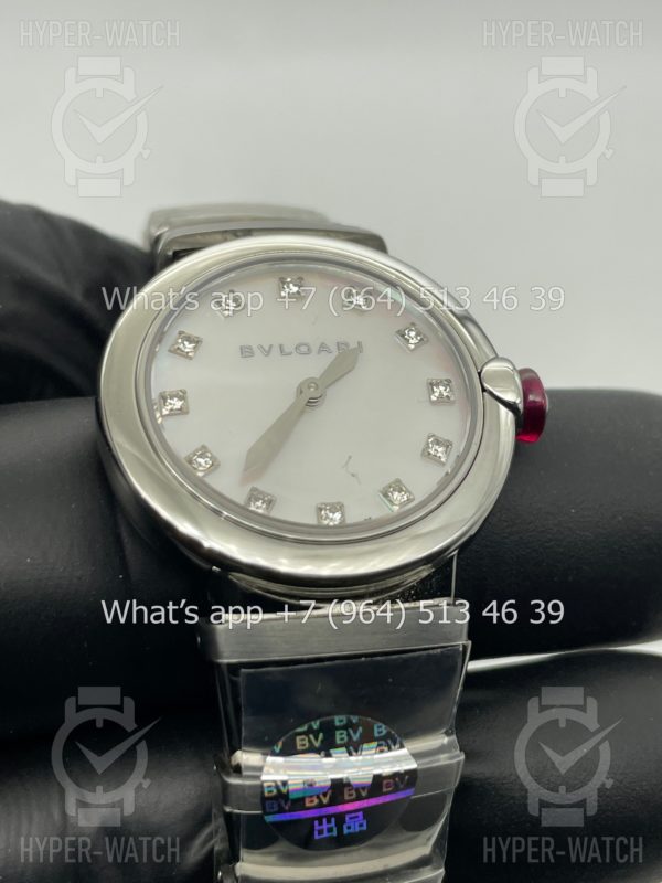 Товар Bvlgari Lvcea 28mm 102196 Фото 3 - Bvlgari Lvcea 28mm 102196