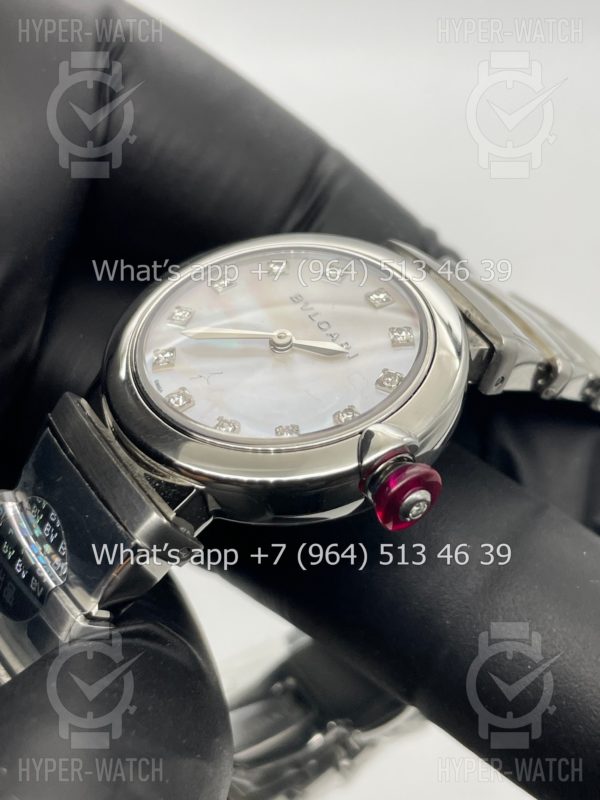 Товар Bvlgari Lvcea 28mm 102196 Фото 5 - Bvlgari Lvcea 28mm 102196