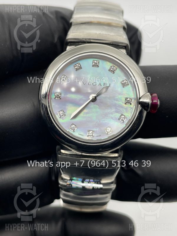 Товар Bvlgari Lvcea 28mm 102196 Фото 6 - Bvlgari Lvcea 28mm 102196