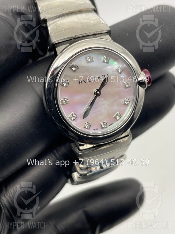 Товар Bvlgari Lvcea 28mm 102196 Фото 8 - Bvlgari Lvcea 28mm 102196