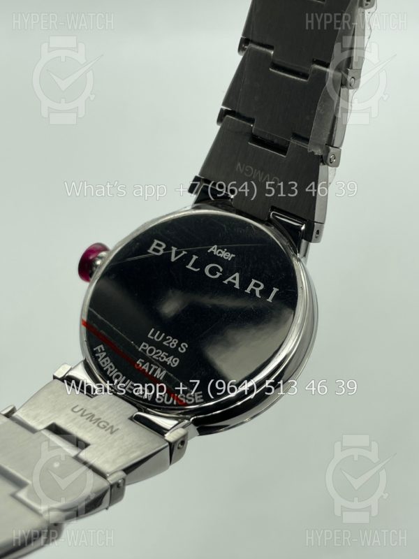 Товар Bvlgari Lvcea 28mm 102196 Фото 15 - Bvlgari Lvcea 28mm 102196
