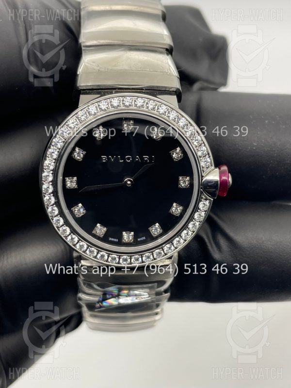 Товар Bvlgari Lvcea 28mm Black Фото 2 - Bvlgari Lvcea 28mm Black