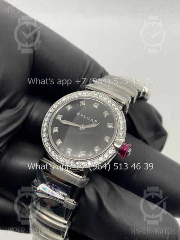 Товар Bvlgari Lvcea 28mm Black Фото 3 - Bvlgari Lvcea 28mm Black