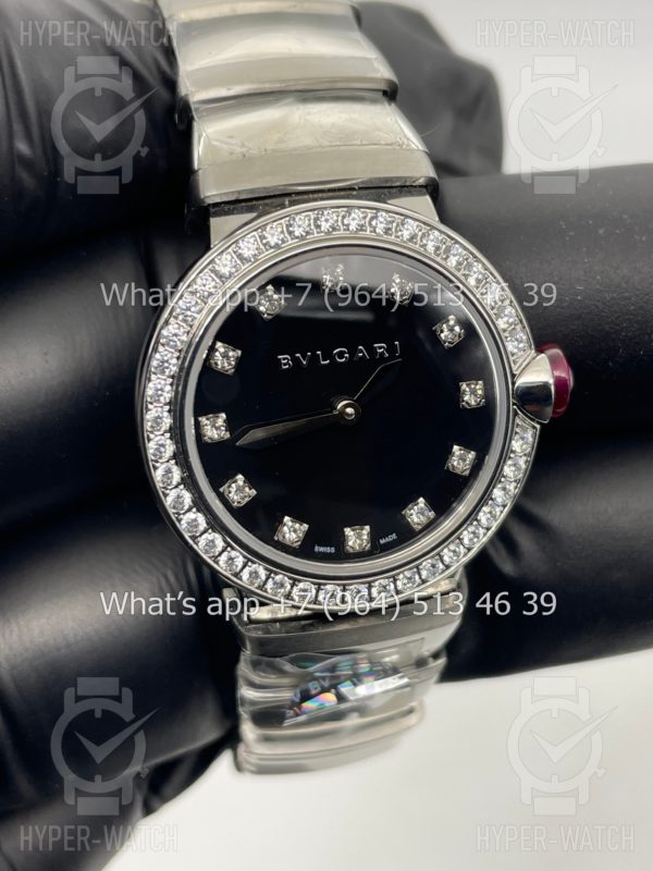 Товар Bvlgari Lvcea 28mm Black Фото 6 - Bvlgari Lvcea 28mm Black