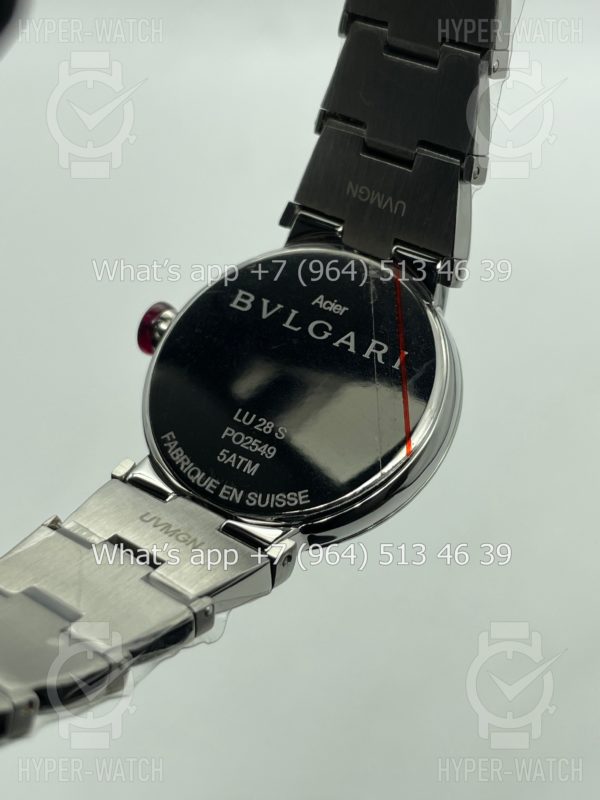 Товар Bvlgari Lvcea 28mm Black Фото 13 - Bvlgari Lvcea 28mm Black