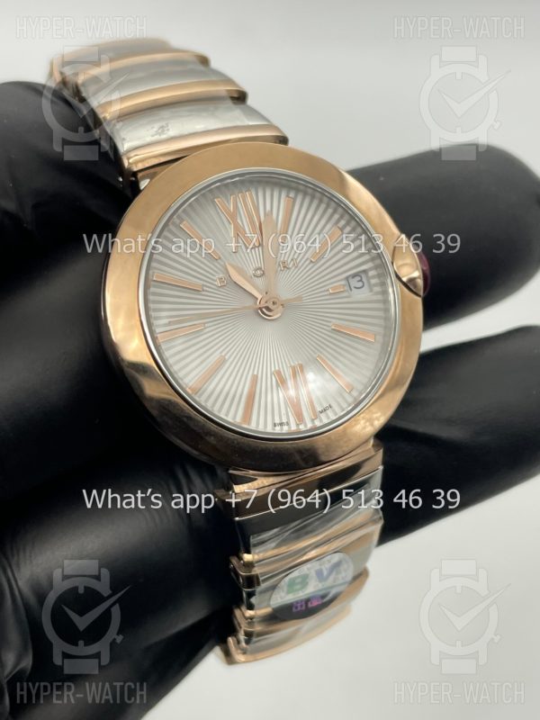 Товар Bvlgari Lvcea 33mm White Фото 6 - Bvlgari Lvcea 33mm White