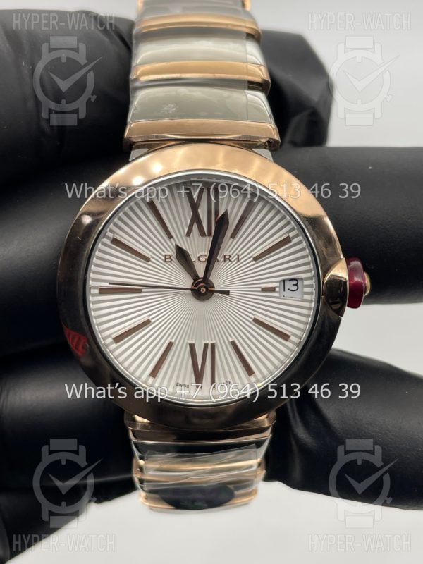 Товар Bvlgari Lvcea 33mm White Фото 7 - Bvlgari Lvcea 33mm White