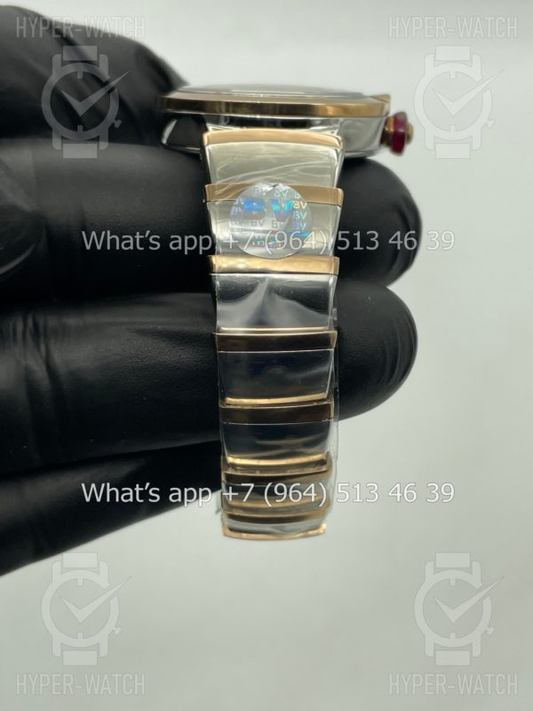 Товар Bvlgari Lvcea 33mm White Фото 8 - Bvlgari Lvcea 33mm White