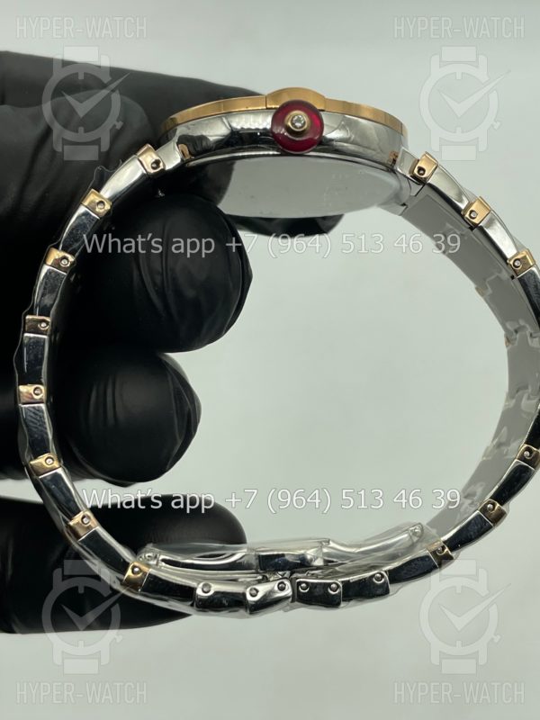 Товар Bvlgari Lvcea 33mm White Фото 9 - Bvlgari Lvcea 33mm White