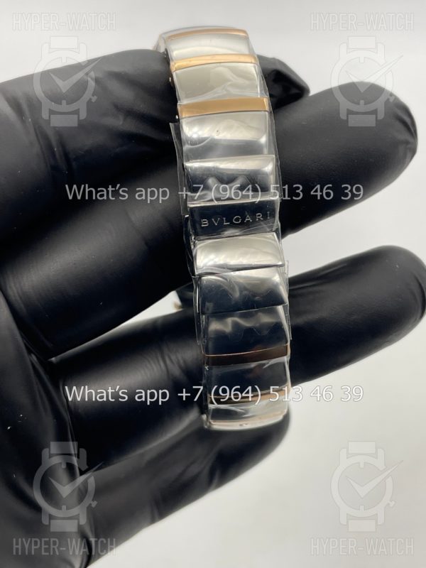 Товар Bvlgari Lvcea 33mm White Фото 11 - Bvlgari Lvcea 33mm White
