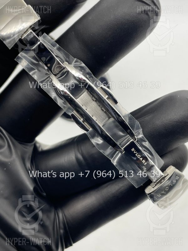 Товар Bvlgari Lvcea 33mm White Фото 12 - Bvlgari Lvcea 33mm White