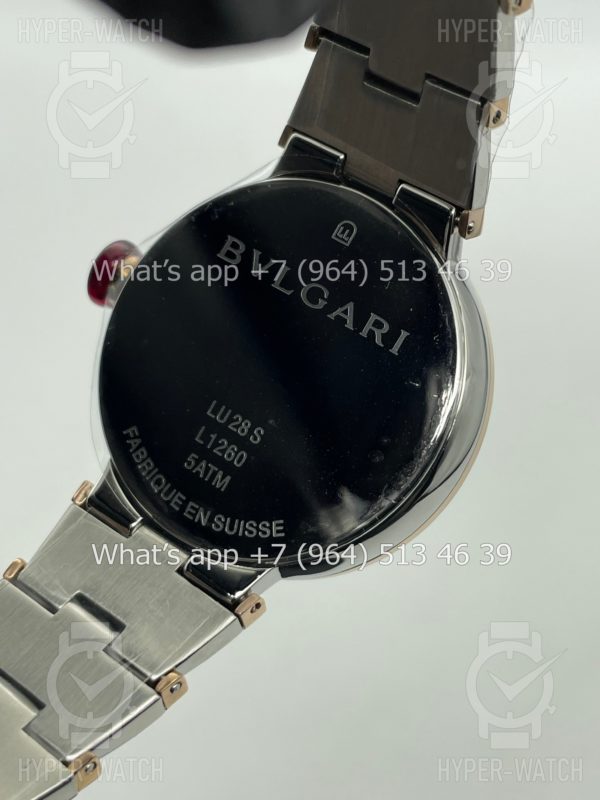 Товар Bvlgari Lvcea 33mm White Фото 13 - Bvlgari Lvcea 33mm White
