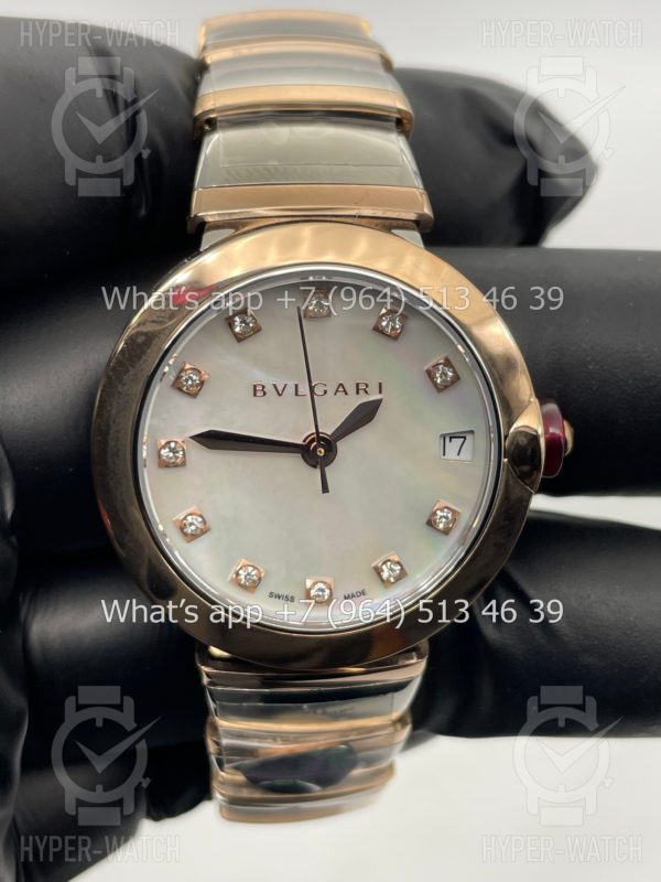 Товар Bvlgari Lvcea 33mm 102198 Фото 2 - Bvlgari Lvcea 33mm 102198
