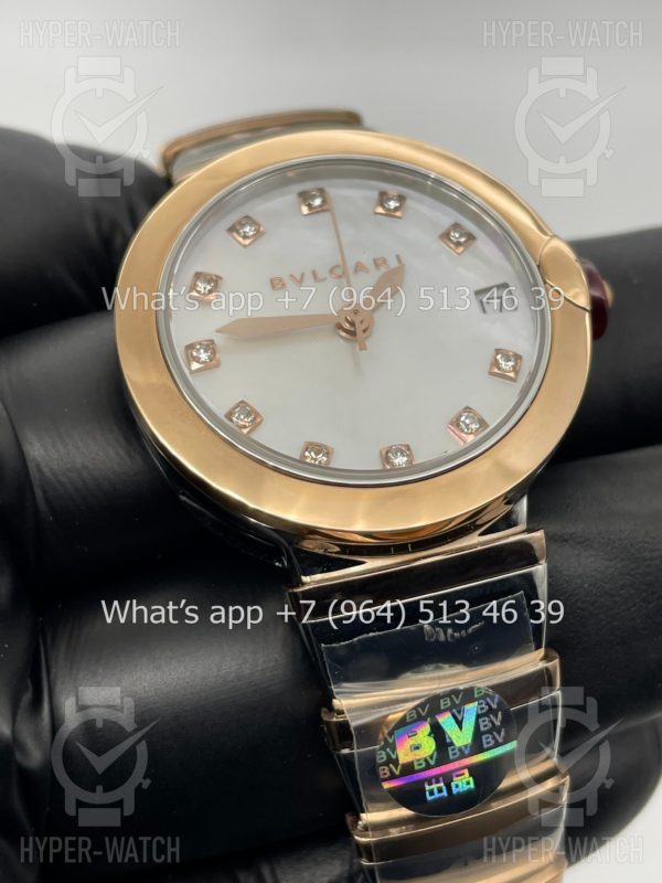 Товар Bvlgari Lvcea 33mm 102198 Фото 3 - Bvlgari Lvcea 33mm 102198