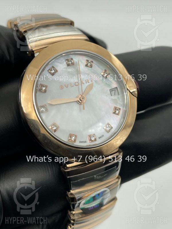 Товар Bvlgari Lvcea 33mm 102198 Фото 4 - Bvlgari Lvcea 33mm 102198