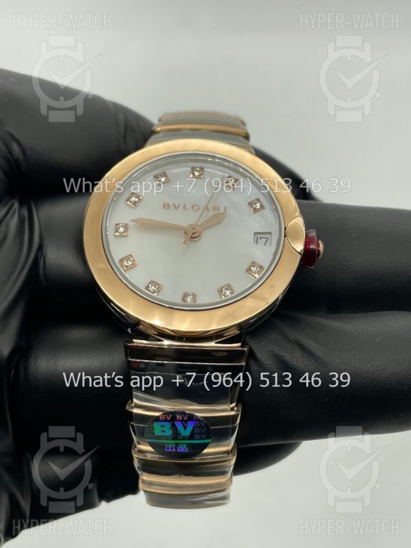 Товар Bvlgari Lvcea 33mm 102198 Фото 5 - Bvlgari Lvcea 33mm 102198