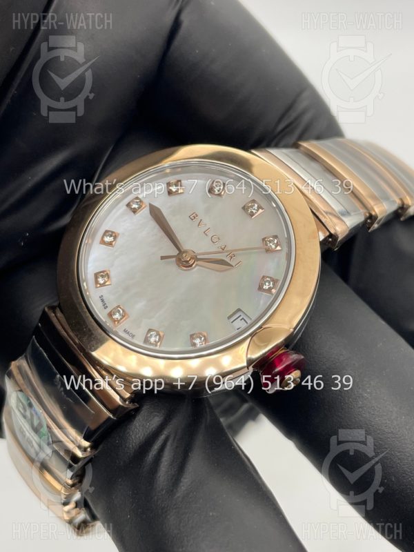 Товар Bvlgari Lvcea 33mm 102198 Фото 6 - Bvlgari Lvcea 33mm 102198