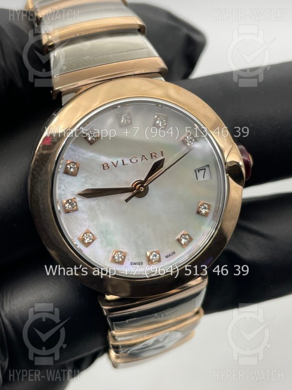 Товар Bvlgari Lvcea 33mm 102198 Фото 7 - Bvlgari Lvcea 33mm 102198
