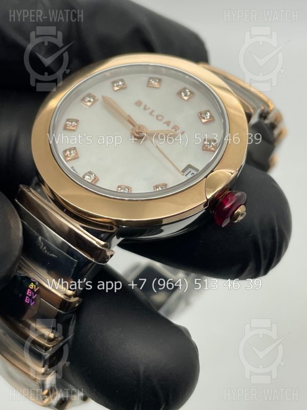 Товар Bvlgari Lvcea 33mm 102198 Фото 8 - Bvlgari Lvcea 33mm 102198