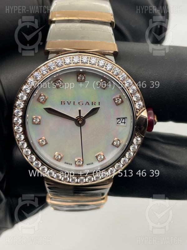 Товар Bvlgari Lvcea 33mm 102476 Фото 2 - Bvlgari Lvcea 33mm 102476