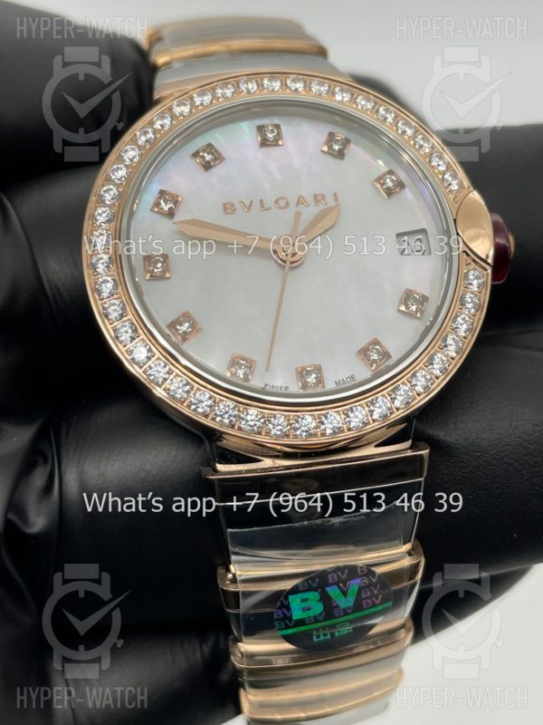 Товар Bvlgari Lvcea 33mm 102476 Фото 3 - Bvlgari Lvcea 33mm 102476