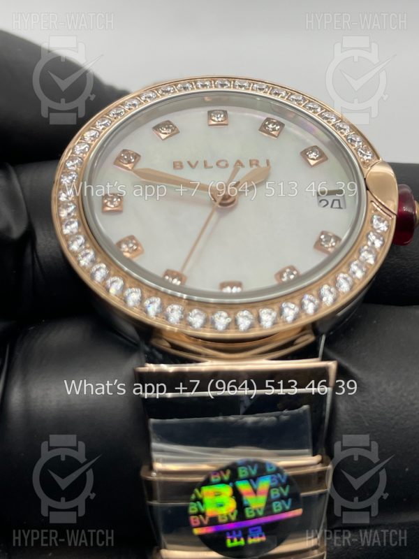 Товар Bvlgari Lvcea 33mm 102476 Фото 4 - Bvlgari Lvcea 33mm 102476